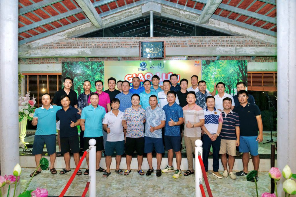 Giao lưu golf tại Hà Nội