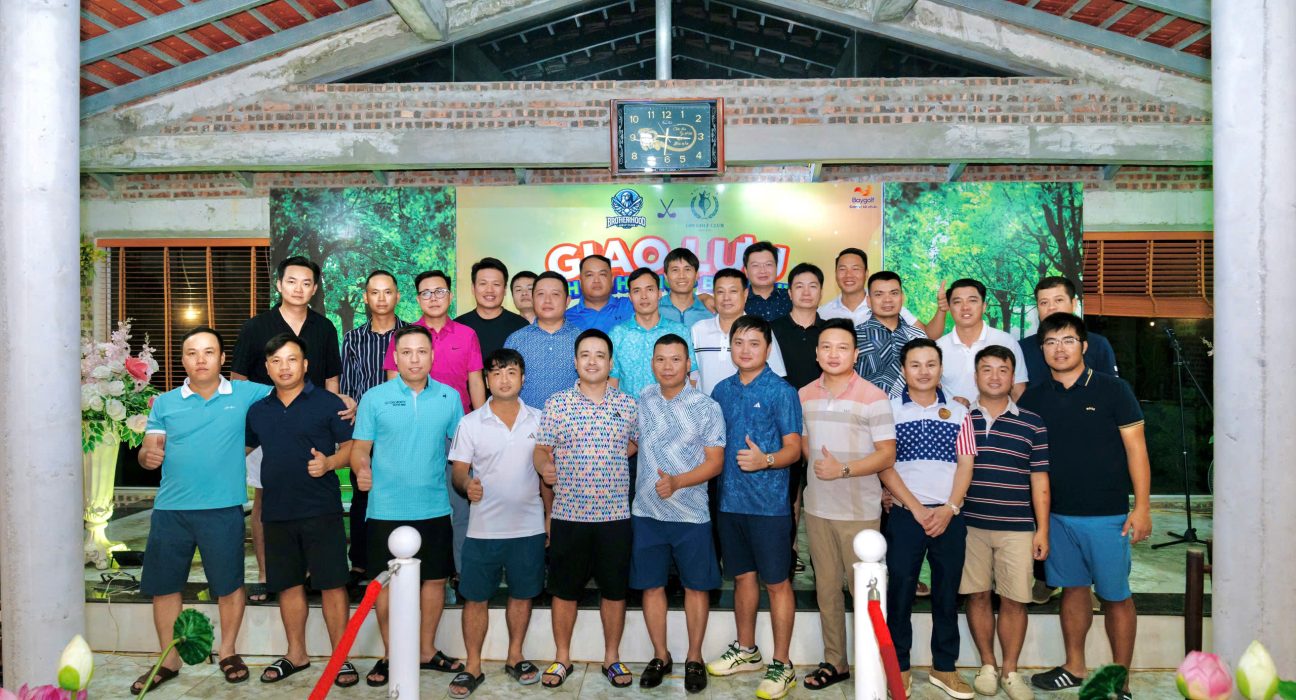 Giao lưu golf tại Hà Nội