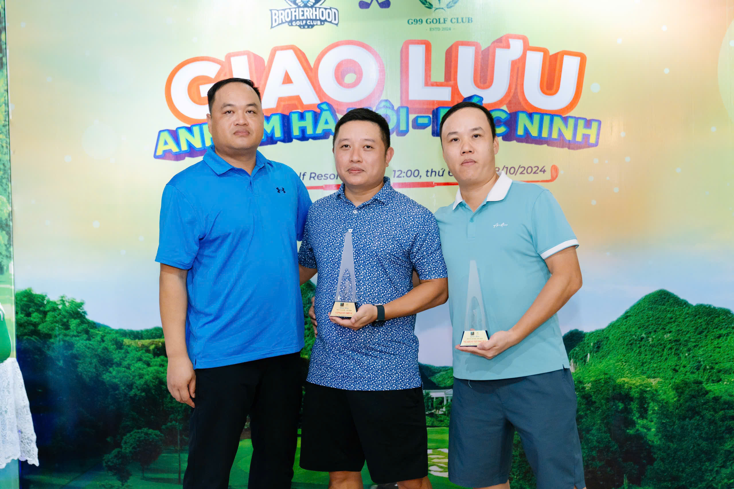 giải giao lưu golf Hà Nội 