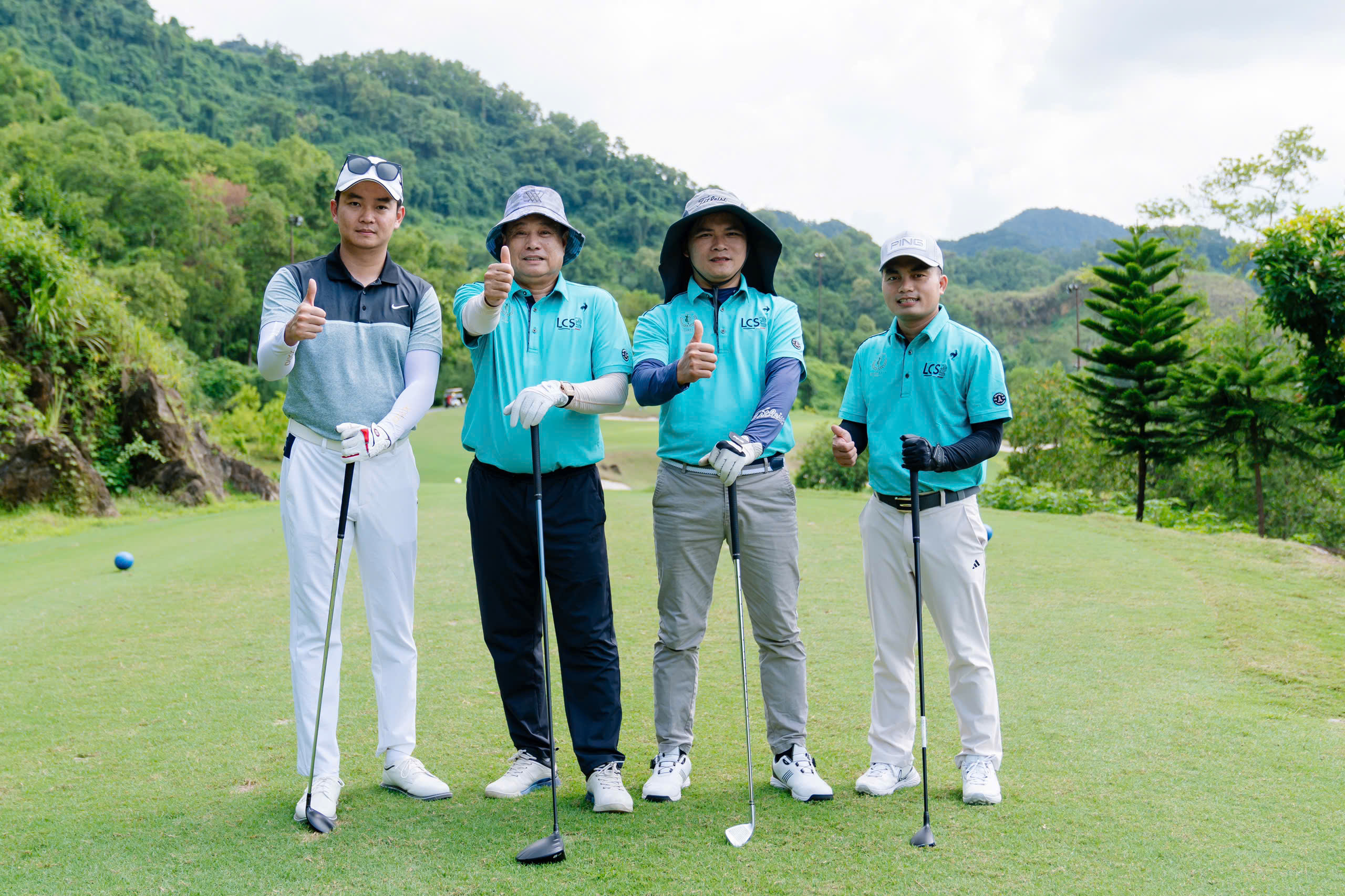 giải giao lưu golf Hà Nội