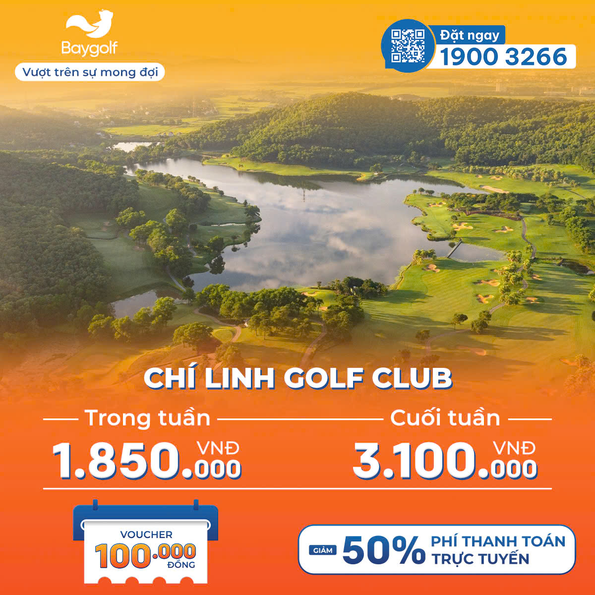 Đẳng cấp 9 sân golf