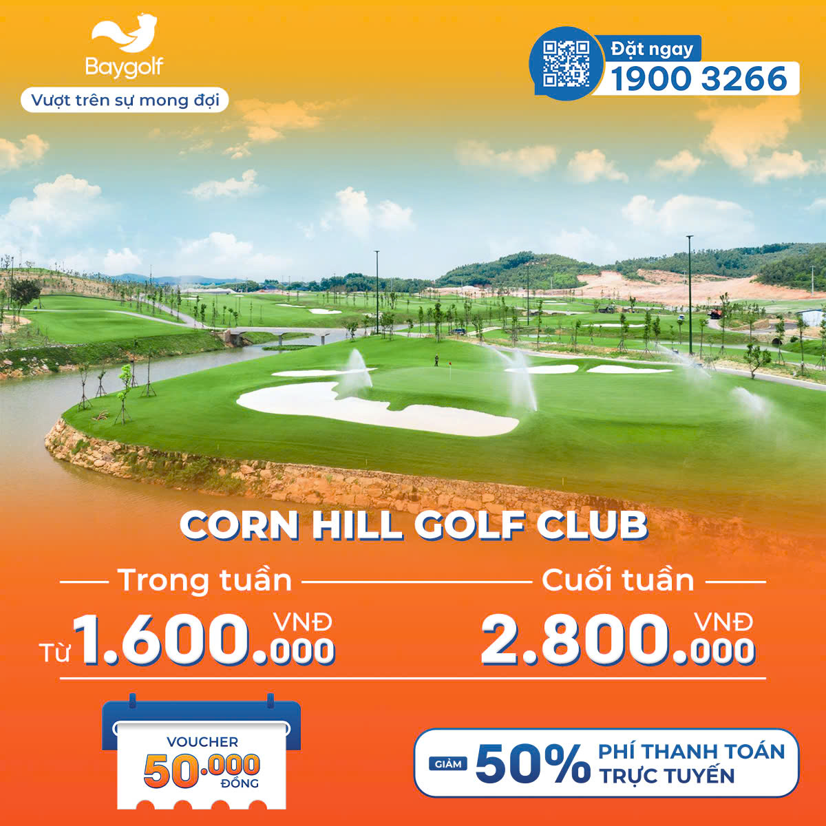 Đẳng cấp 9 sân golf