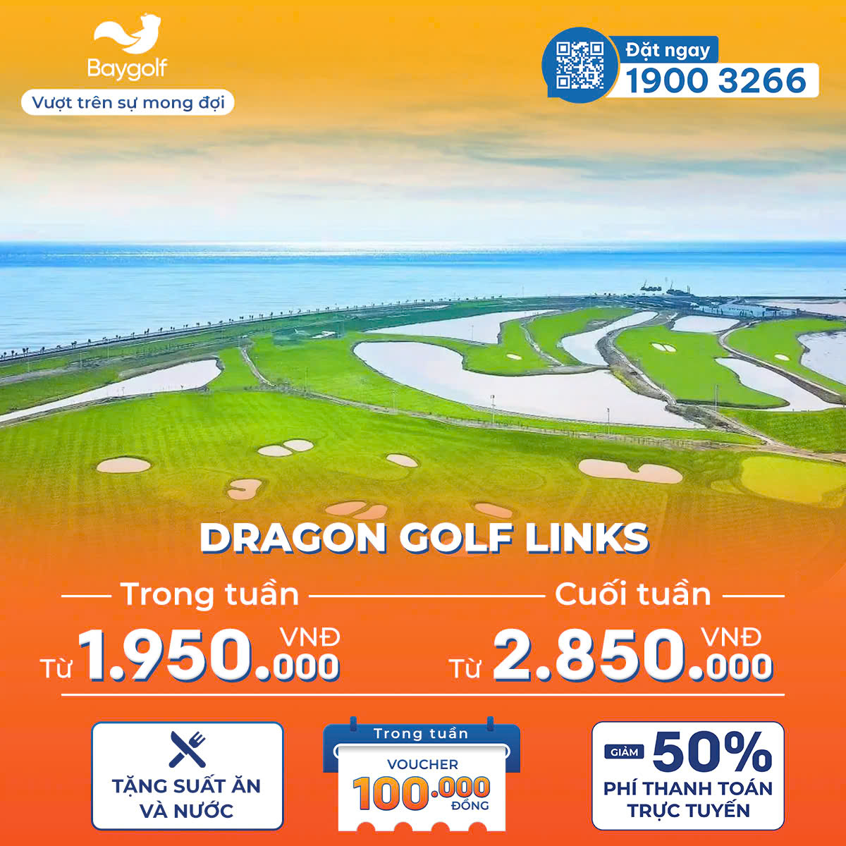 Đẳng cấp 9 sân golf