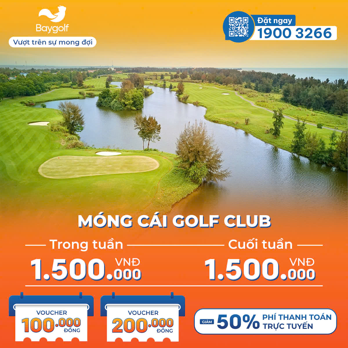 Đẳng cấp 9 sân golf