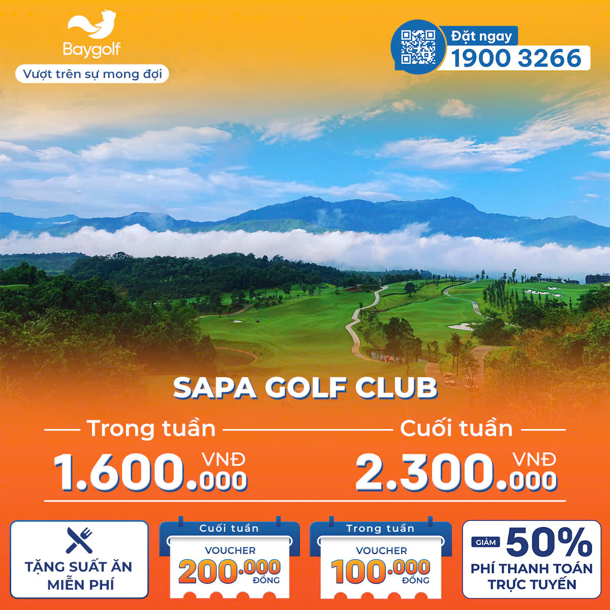 đẳng cấp 9 sân golf