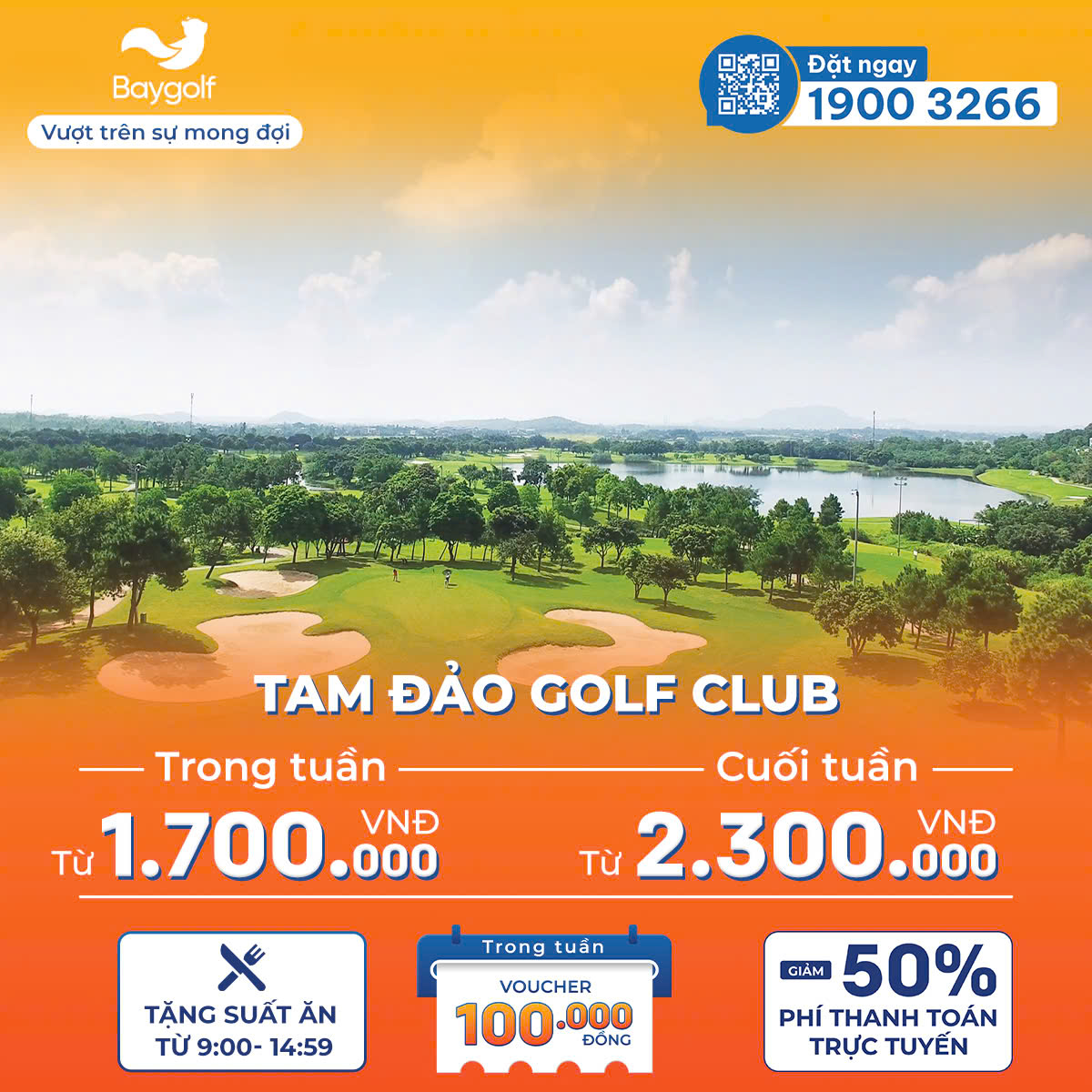 Đẳng cấp 9 sân golf 