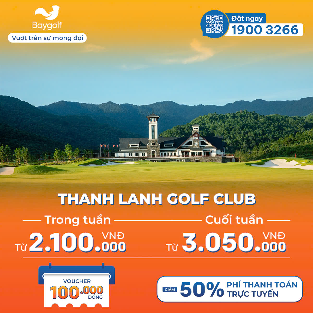 Đẳng cấp 9 sân golf