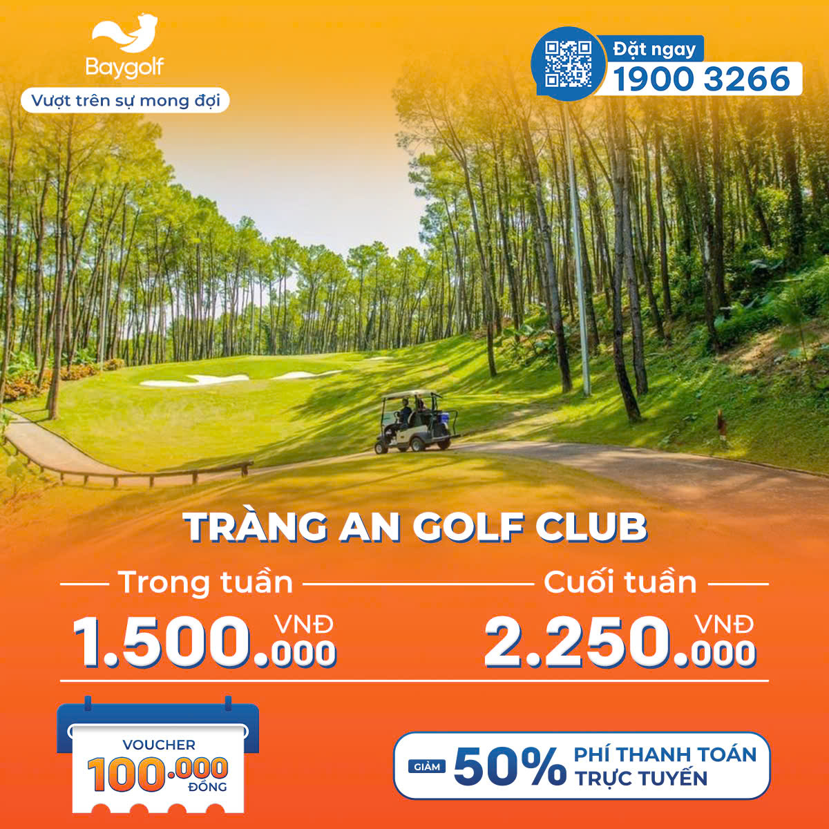 đẳng cấp 9 sân golf