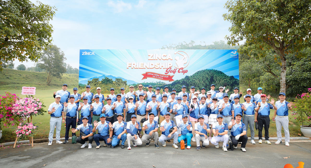 Zinca Friendship Golf Cup