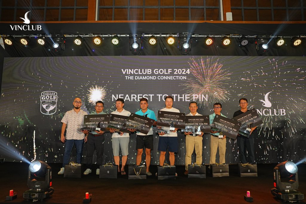 Nearest to the pin - VinClub 2024