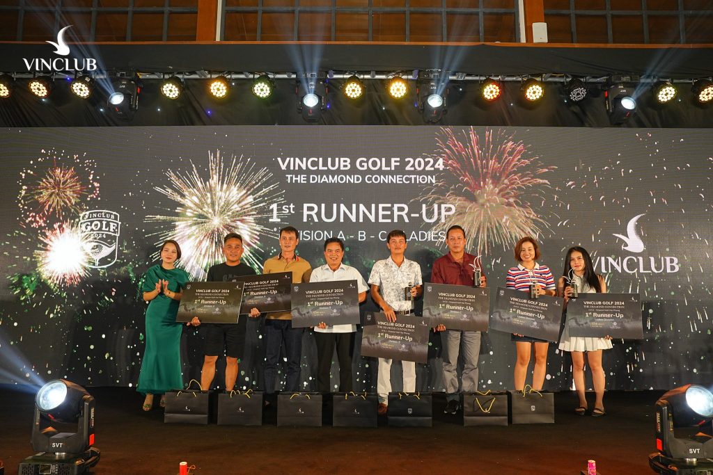 Giả nhất các bảng thi đấu - Giải Vinclub 2024