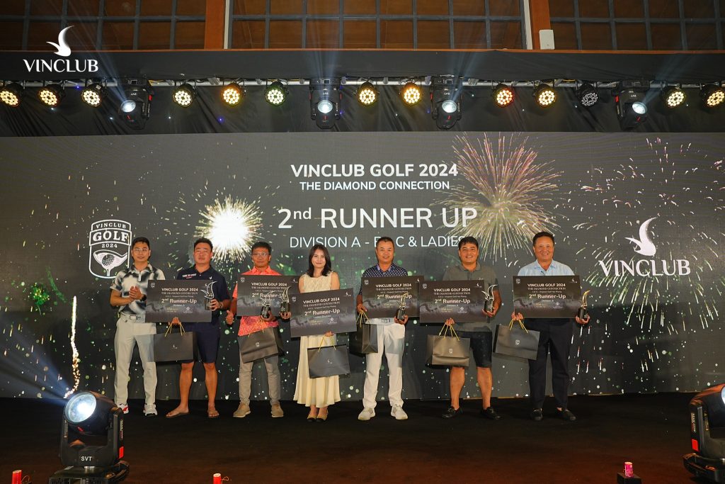 Giả nhì các bảng thi đấu - Giải Vinclub 2024