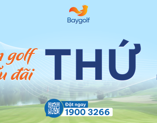 Bảng giá golf ngày thứ 2