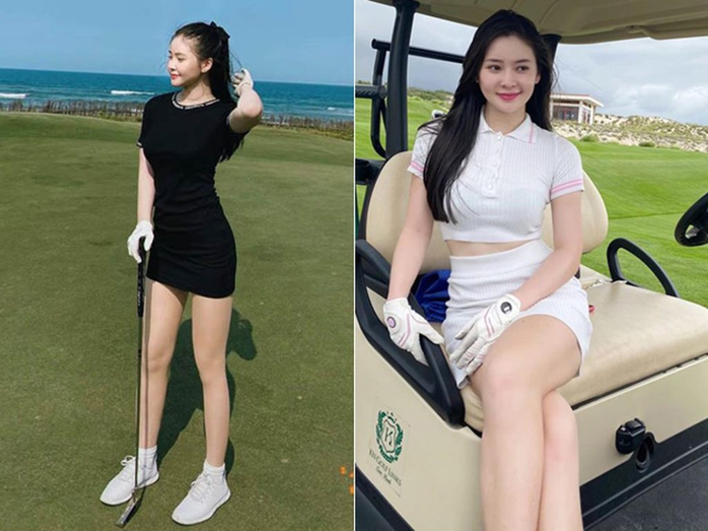 Thái Thảo Nguyên - Nàng Hot Girl Làng Golf Việt Nam Với Nét Cuốn Hút Đặc Biệt