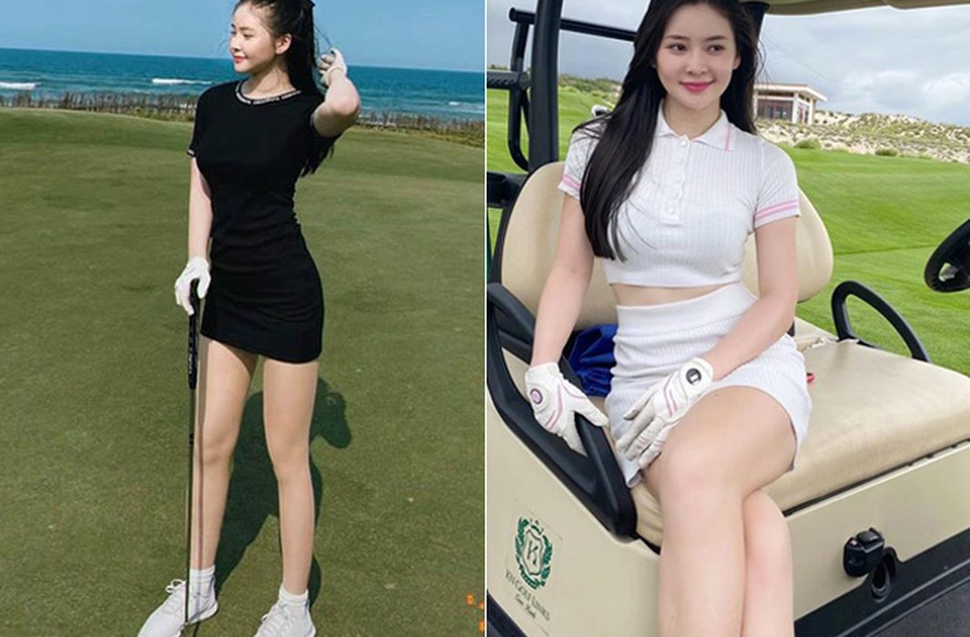 Thái Thảo Nguyên - Nàng Hot Girl Làng Golf Việt Nam Với Nét Cuốn Hút Đặc Biệt