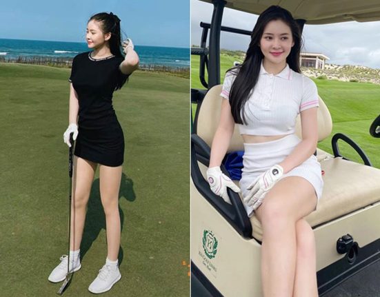 Thái Thảo Nguyên - Nàng Hot Girl Làng Golf Việt Nam Với Nét Cuốn Hút Đặc Biệt