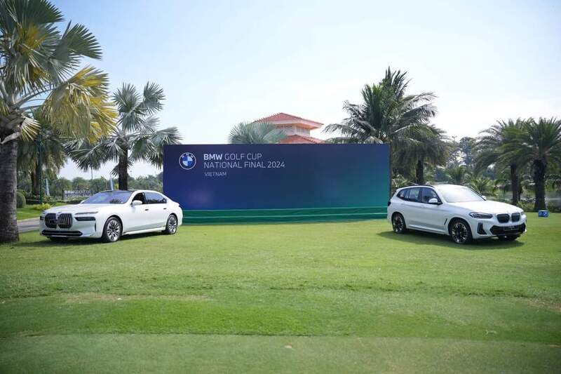 Giải Thưởng Hấp Dẫn Tại BMW Golf Cup 2024