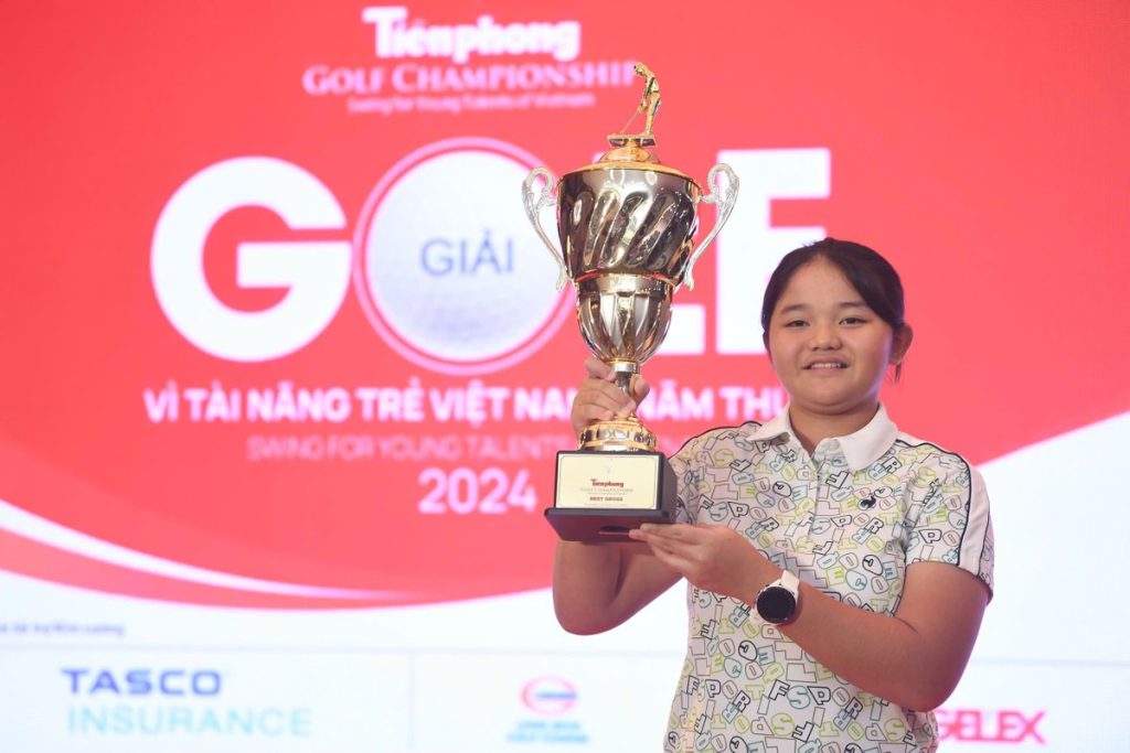 Chân dung Nguyễn Bảo Châu, nhà nữ vô địch Tiền Phong Golf Championship đầu tiên