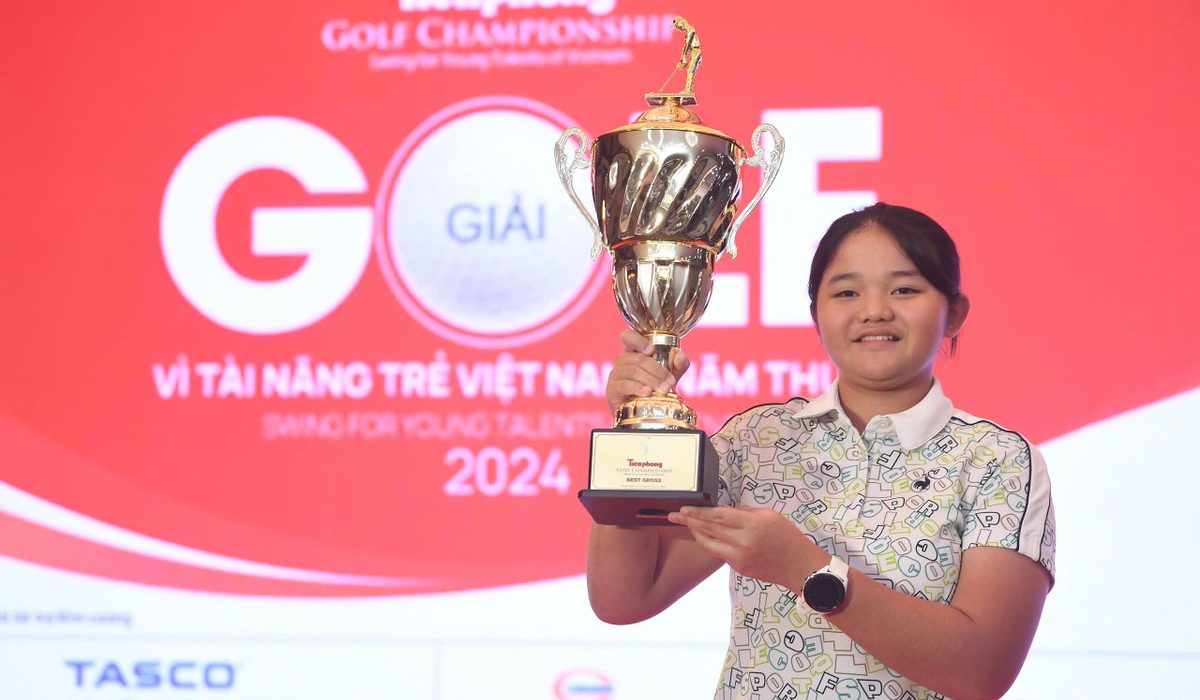 Chân dung Nguyễn Bảo Châu, nhà nữ vô địch Tiền Phong Golf Championship đầu tiên