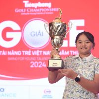 Chân dung Nguyễn Bảo Châu, nhà nữ vô địch Tiền Phong Golf Championship đầu tiên