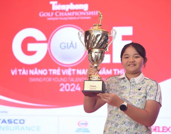 Chân dung Nguyễn Bảo Châu, nhà nữ vô địch Tiền Phong Golf Championship đầu tiên