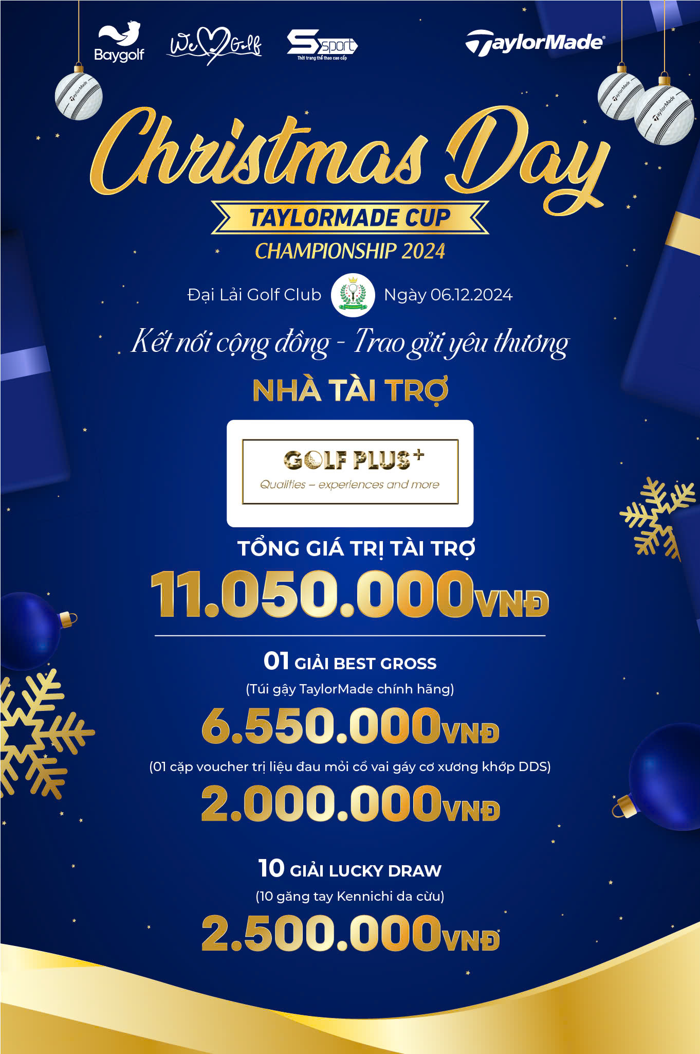 Giới Thiệu Nhà Tài Trợ Golf Plus+