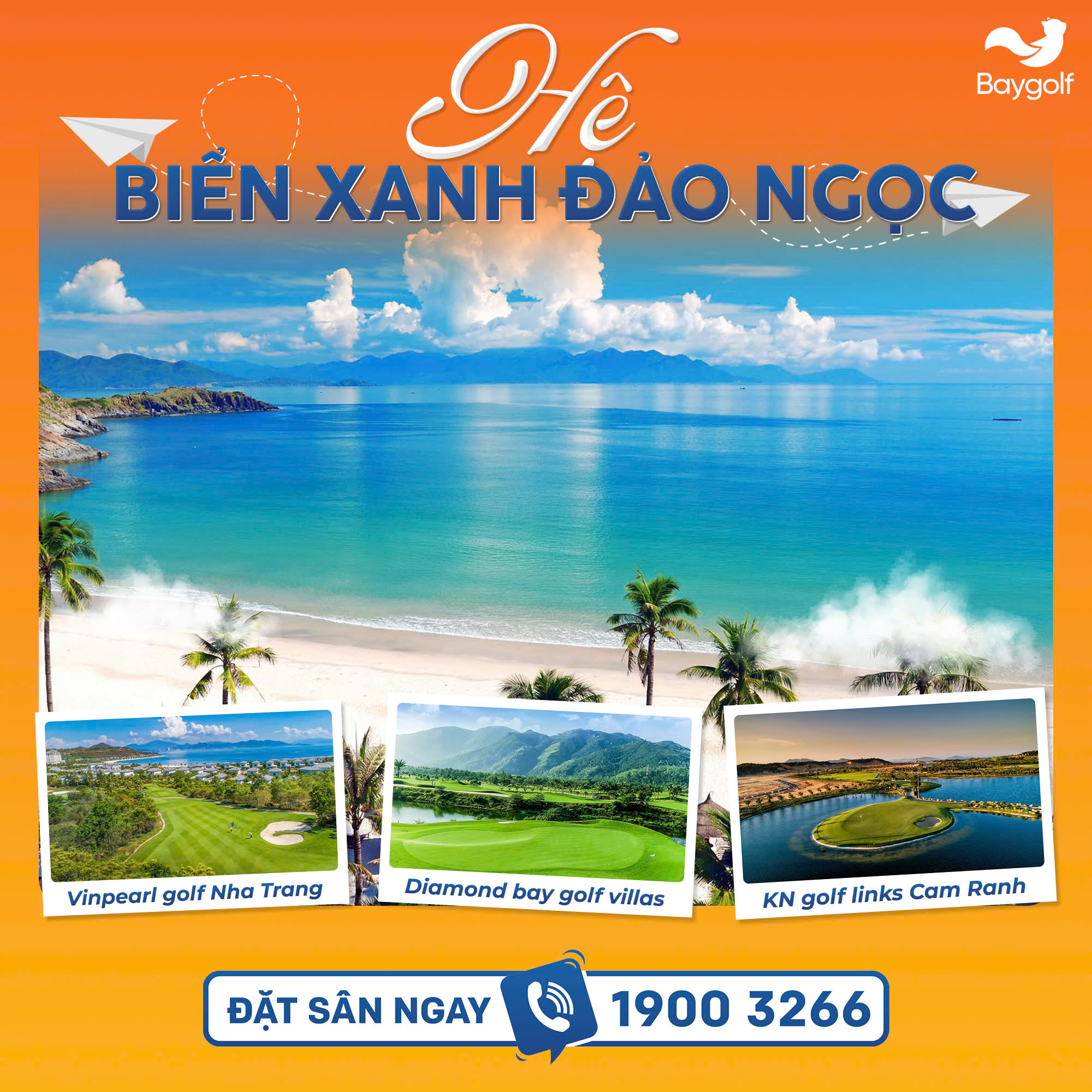 Du lịch golf Việt Nam