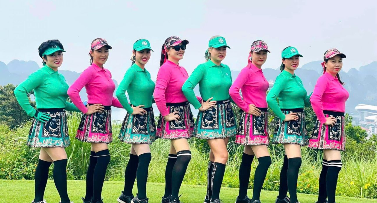 Giải Vô Địch Golf Nữ Hà Nội - Hải Phòng - Quảng Ninh 2024 Chuẩn Bị Khởi Tranh Tại Sân Golf Tuần Châu