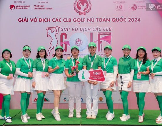 Giải Vô Địch Các Câu Lạc Bộ Golf Nữ Toàn Quốc 2024