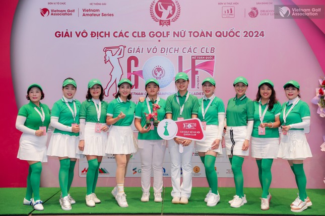 Giải Vô Địch Các Câu Lạc Bộ Golf Nữ Toàn Quốc 2024