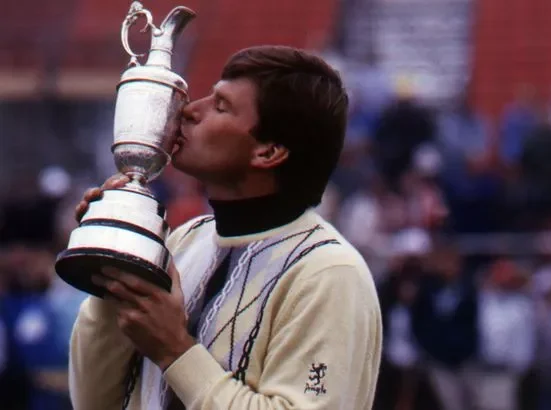 Sir Nick Faldo