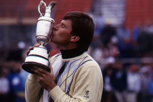 Sir Nick Faldo