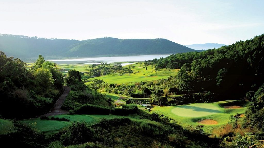sân golf the dàlat at 1200