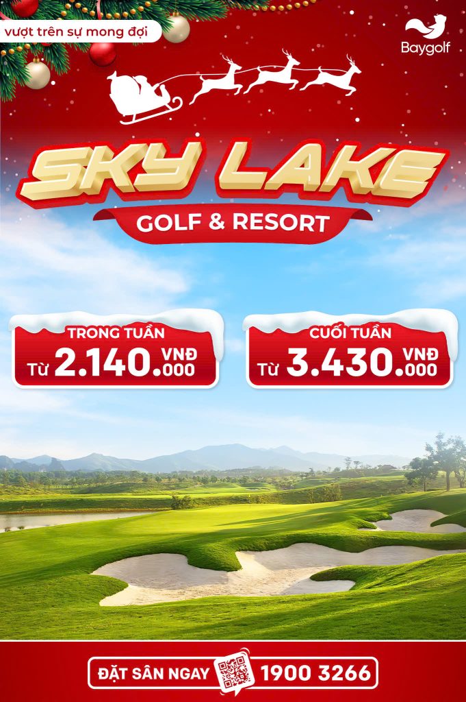 sân golf sky lake