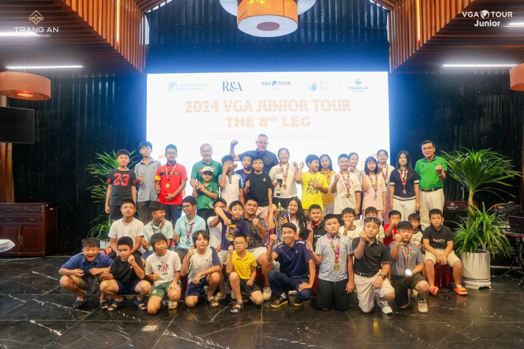 Năm 2025, VGA Junior Tour sẽ có 10 sự kiện trải dài 3 miền Bắc Trung Nam dành cho các golfer dưới 18 tuổi