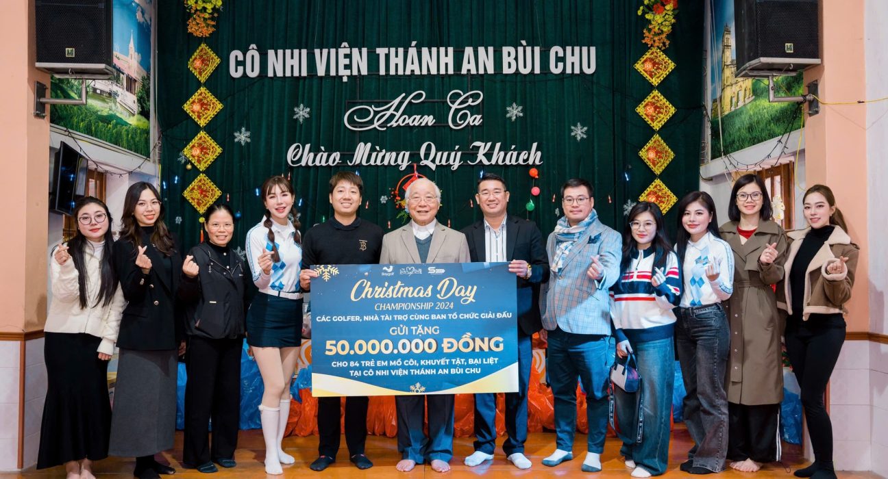 christmas day championship.2024 Chương trình từ thiện tại cô nhi viện