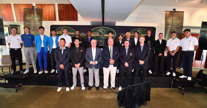 Lê khánh Hưng và Nguyễn Đức Sơn là 2 đại diện của Việt Nam tham dự giải Australian Master of the Amateurs 2025