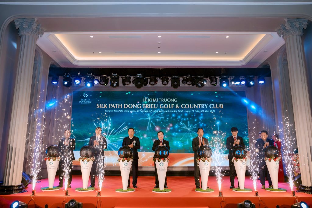 Silk Path Đông Triều Golf & Country Club Chính Thức Khai Trương