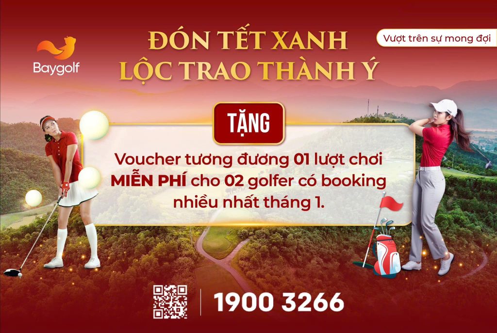 Ưu Đãi Đặc Biệt Tại Sân Golf Thanh Lanh