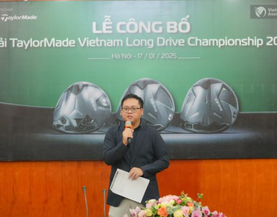 TaylorMade Vietnam Long Drive Championship 2025