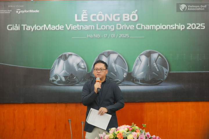 TaylorMade Vietnam Long Drive Championship 2025