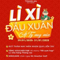 Khám Phá Tràng An Golf & Resort – Điểm Đến Lý Tưởng Cho Golfer Dịp Tết Ất Tỵ 2025