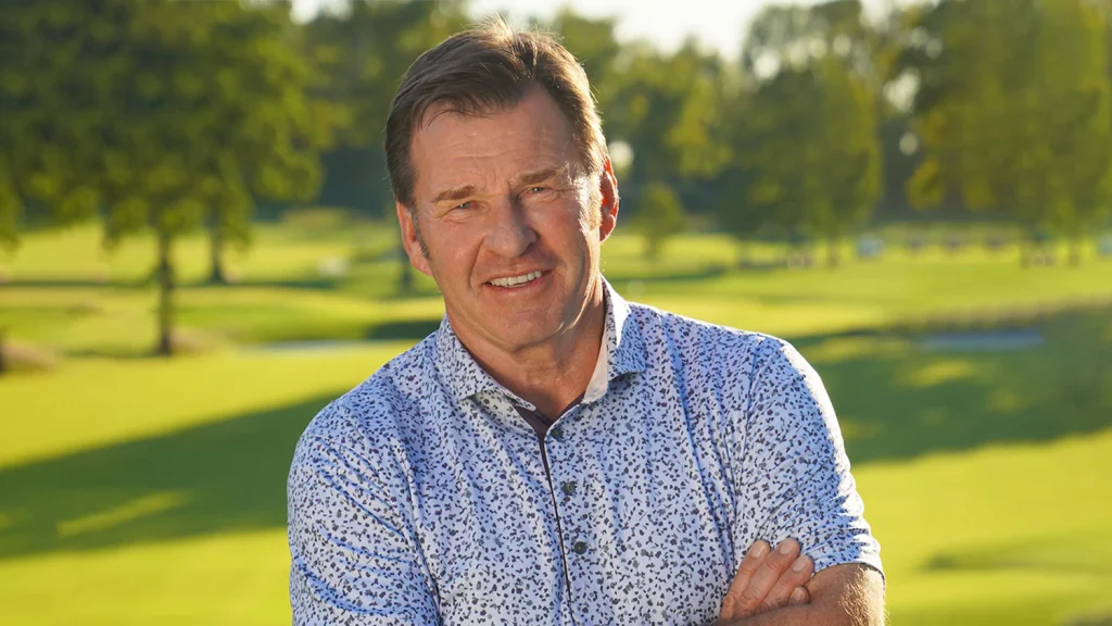 Sir Nick Faldo