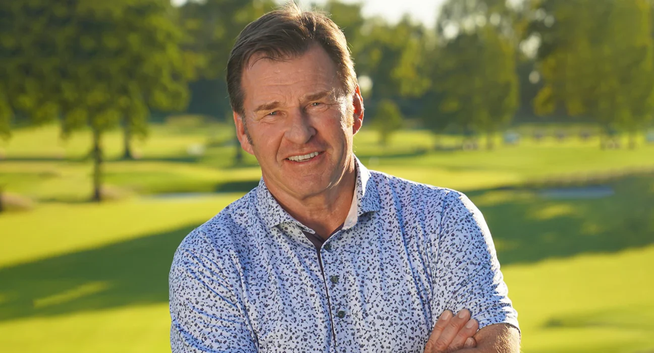 Sir Nick Faldo