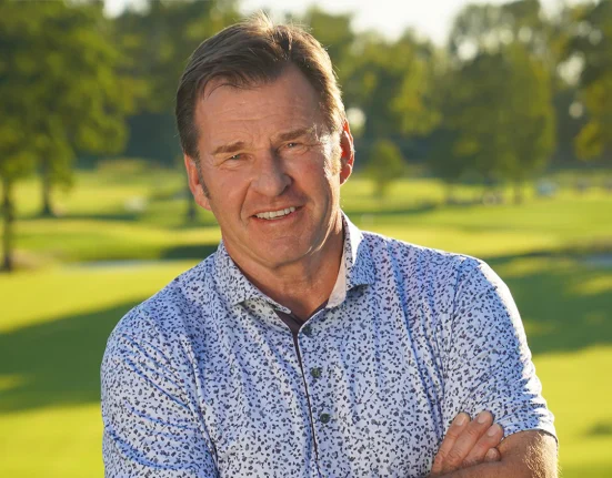 Sir Nick Faldo