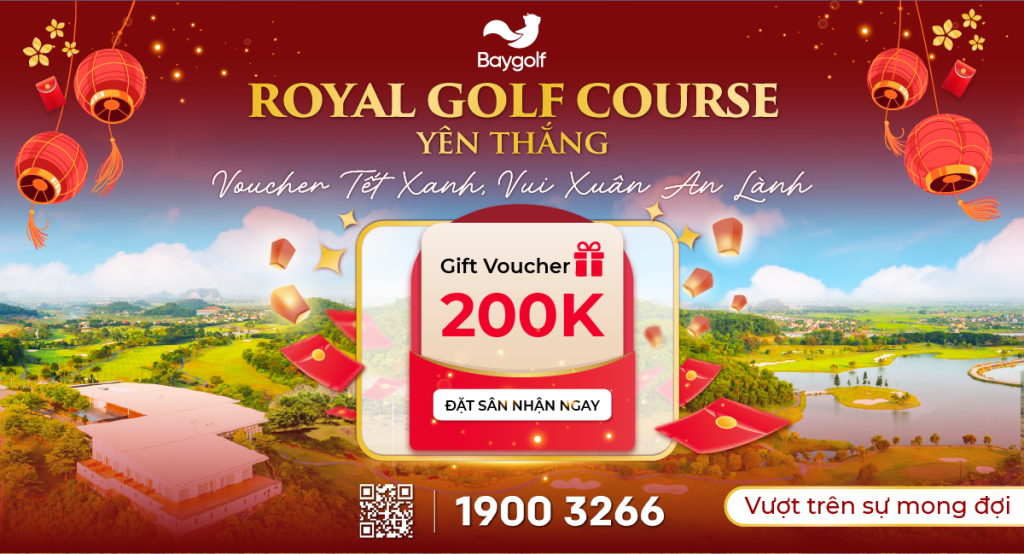 Sân golf Royal Yên Thắng