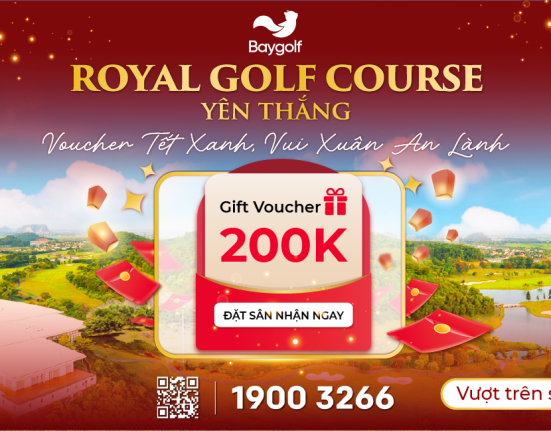 Sân golf Royal Yên Thắng