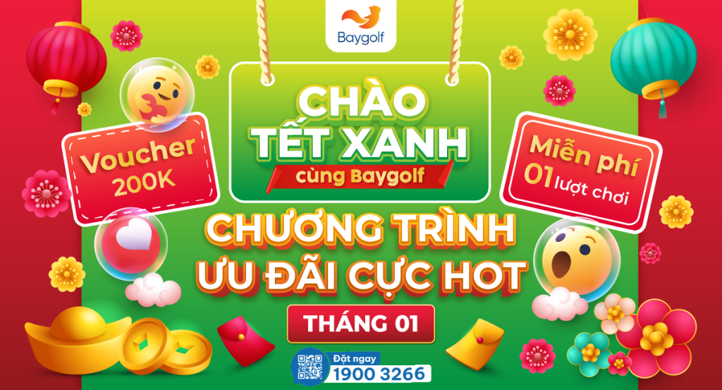 Tết xanh | Baygolf