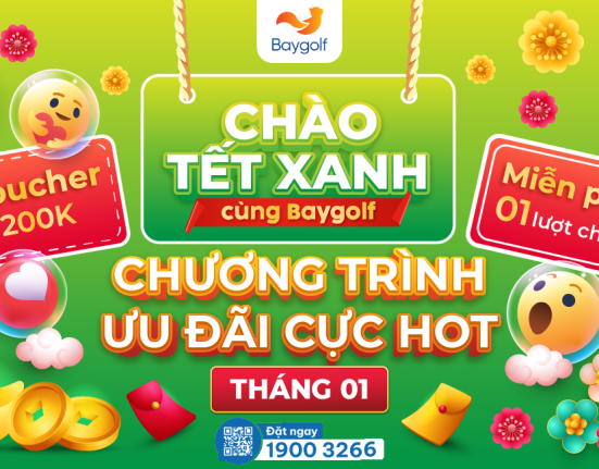 Tết xanh | Baygolf