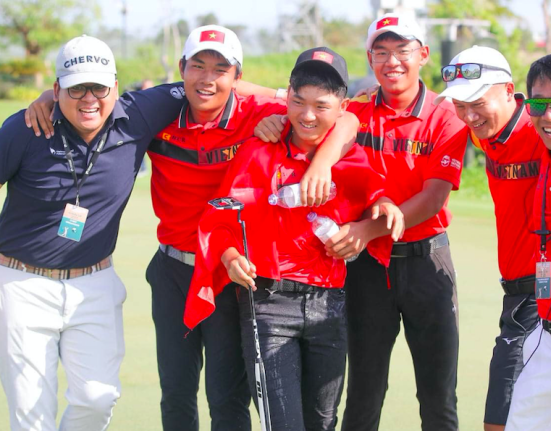 Dấu ấn Golf Việt